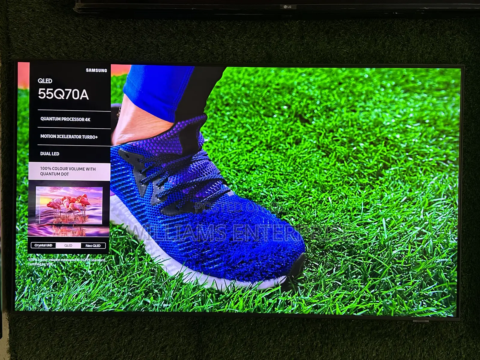 55 Inches Samsung Q70A Qled Smart Tv