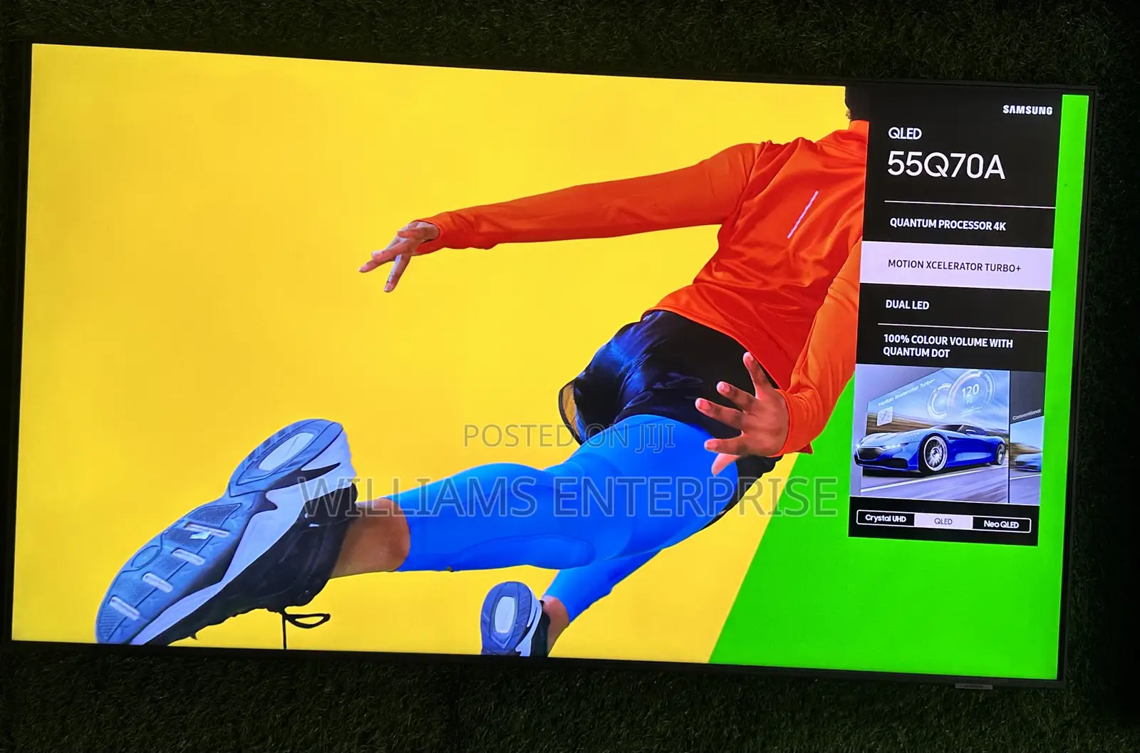 55 Inches Samsung Q70A Qled Smart Tv