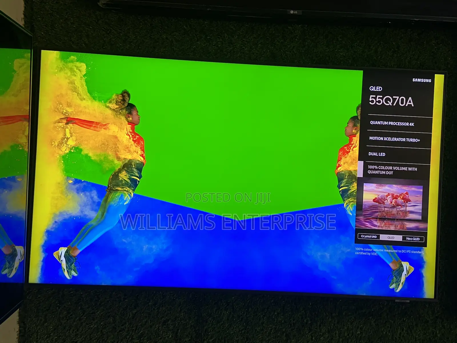 55 Inches Samsung Q70A Qled Smart Tv