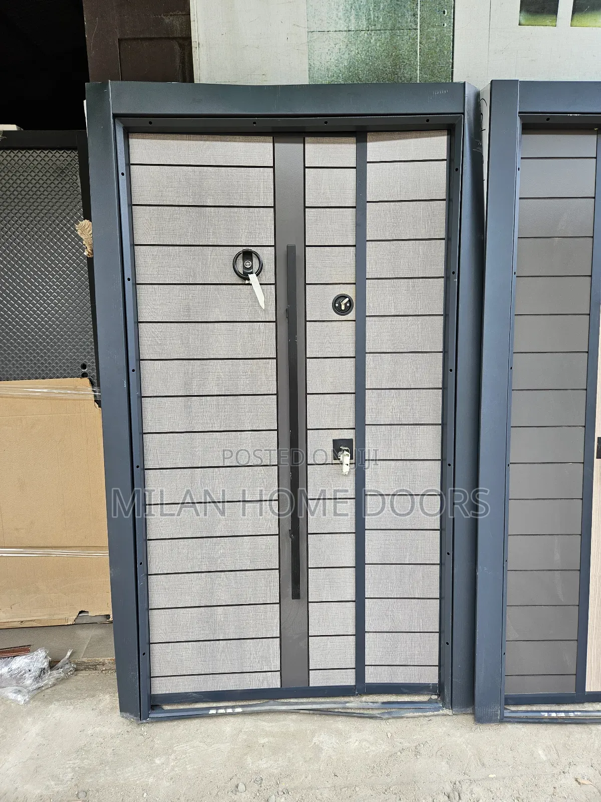 4ft by 7ft Turkish Wooden Security Doors
