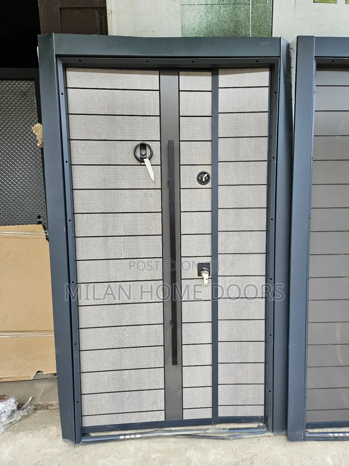 4ft by 7ft Turkish Wooden Security Doors
