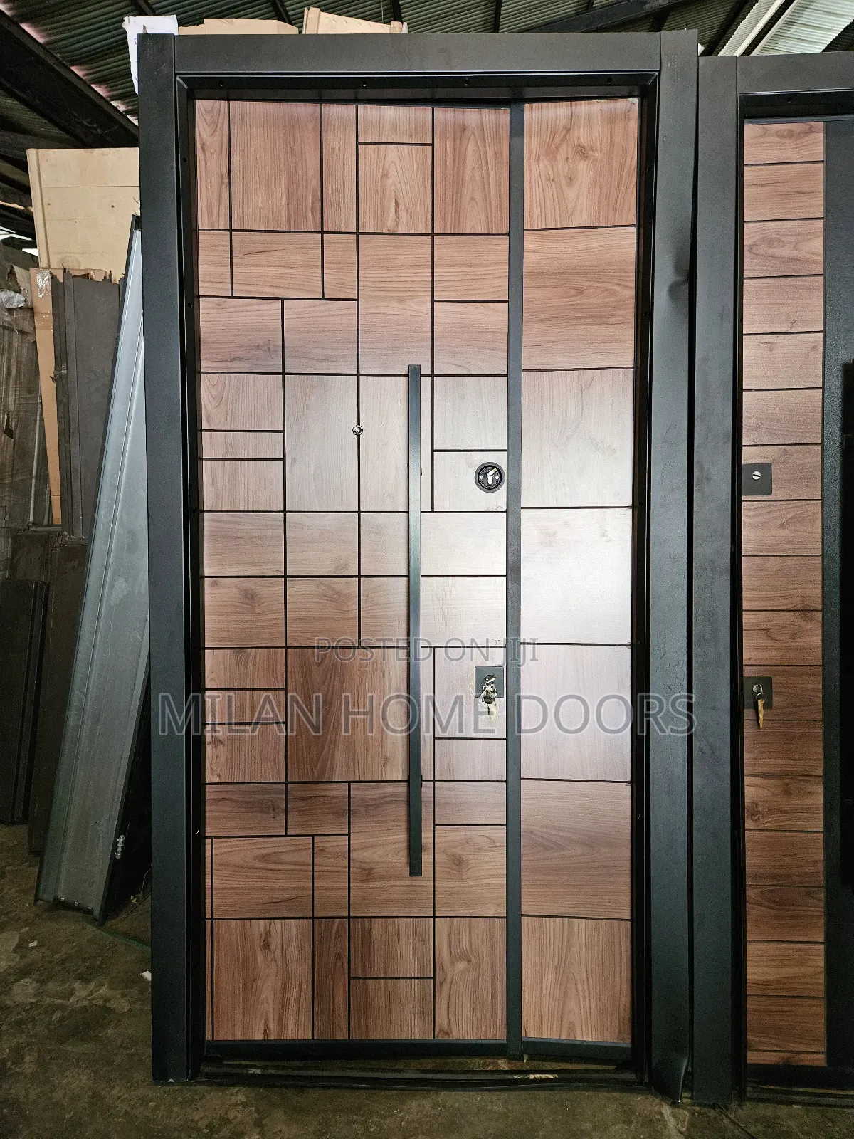 4ft by 8ft Turkey Luxury Security Door