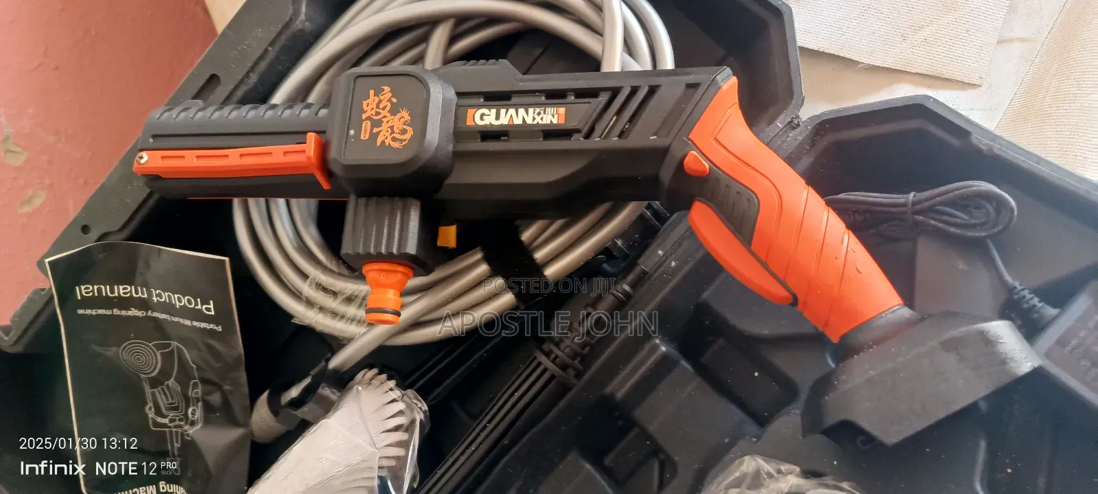 High Pressure Farming Sprayer