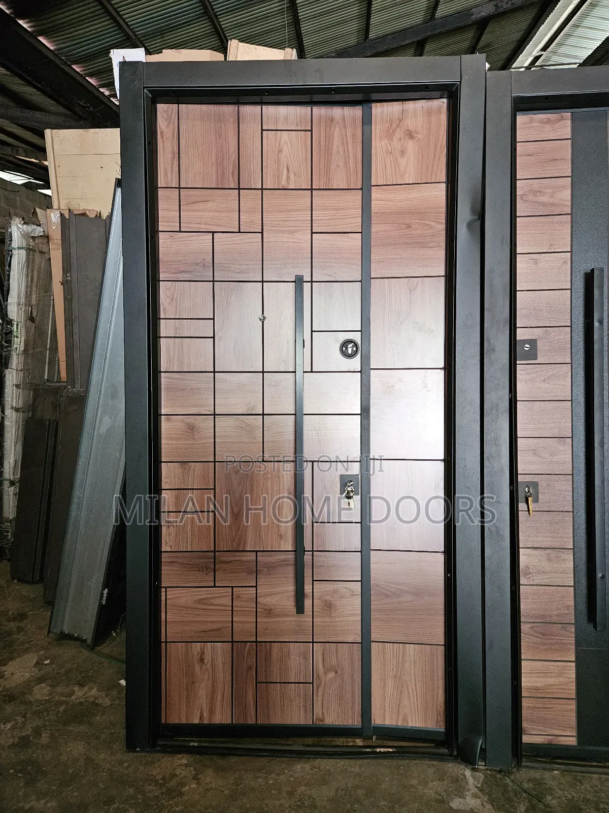 4ft by 8ft Turkey Luxury Security Door