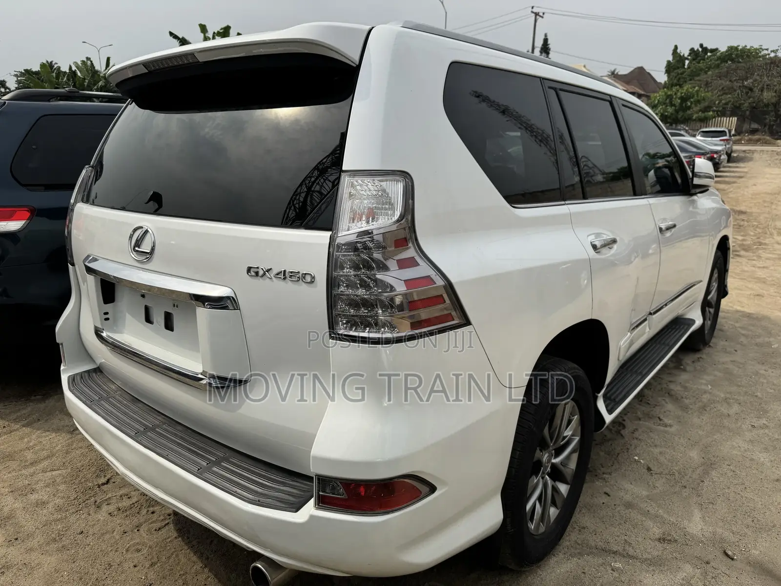 Lexus GX 460 Luxury 2014 White