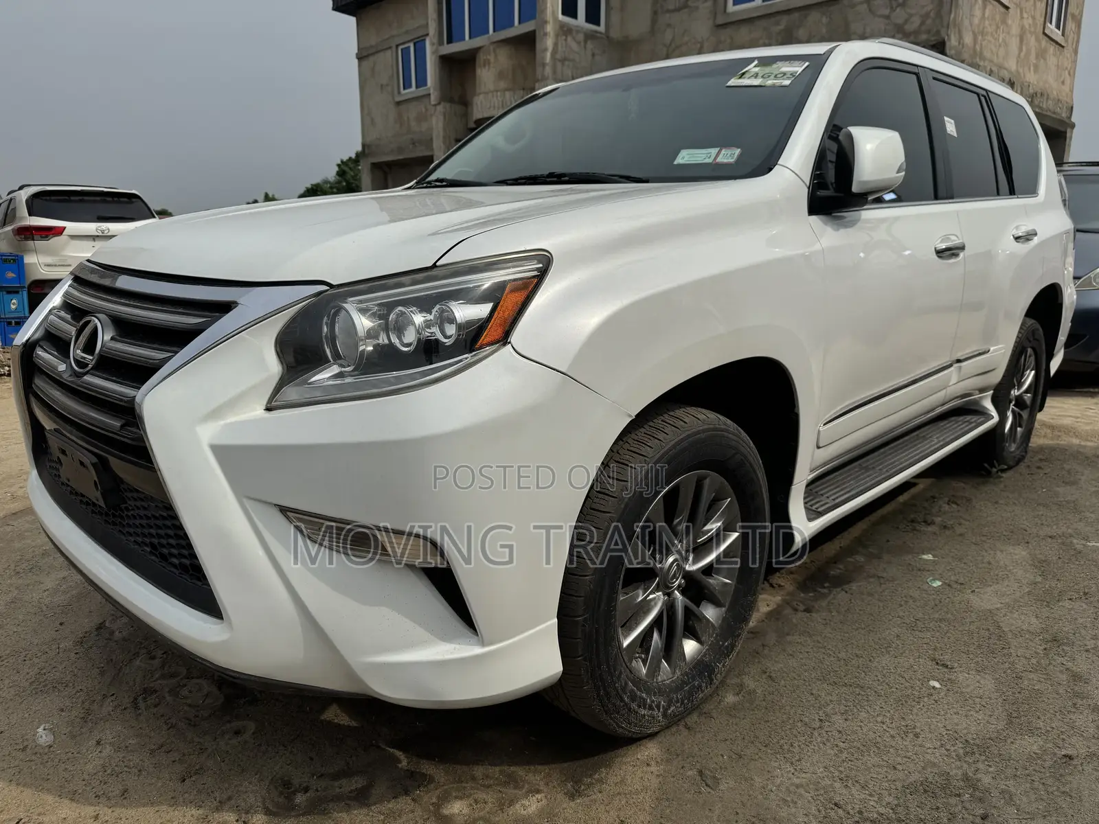 Lexus GX 460 Luxury 2014 White