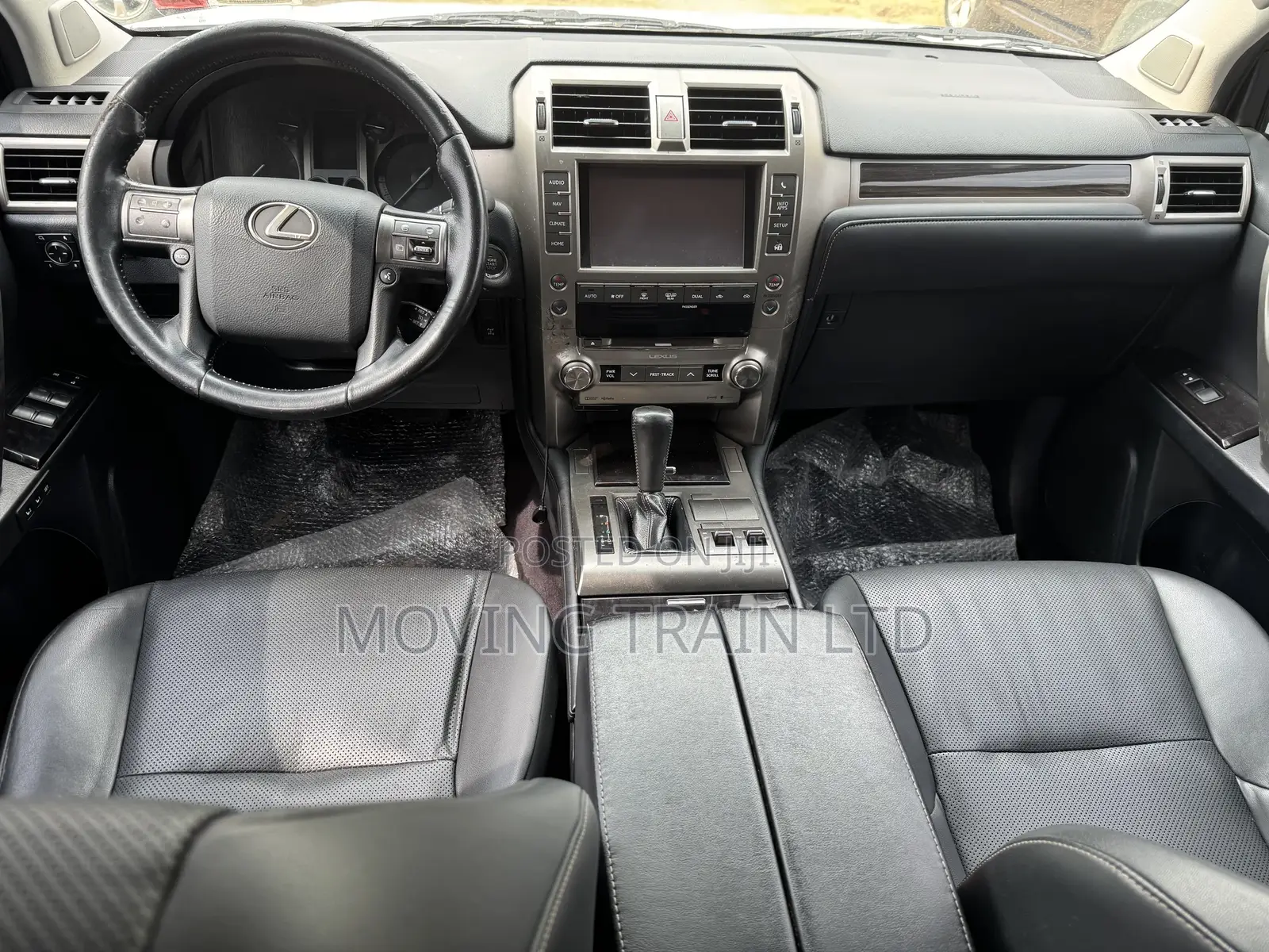 Lexus GX 460 Luxury 2014 White