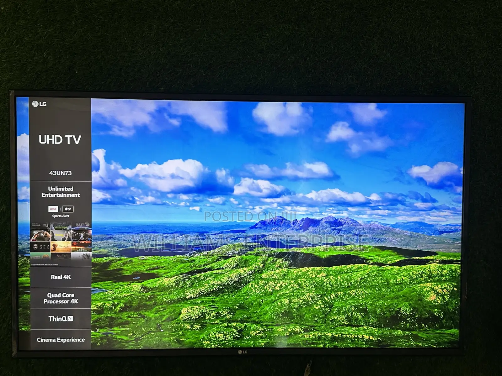 LG 43 Inches Full Smart Tv