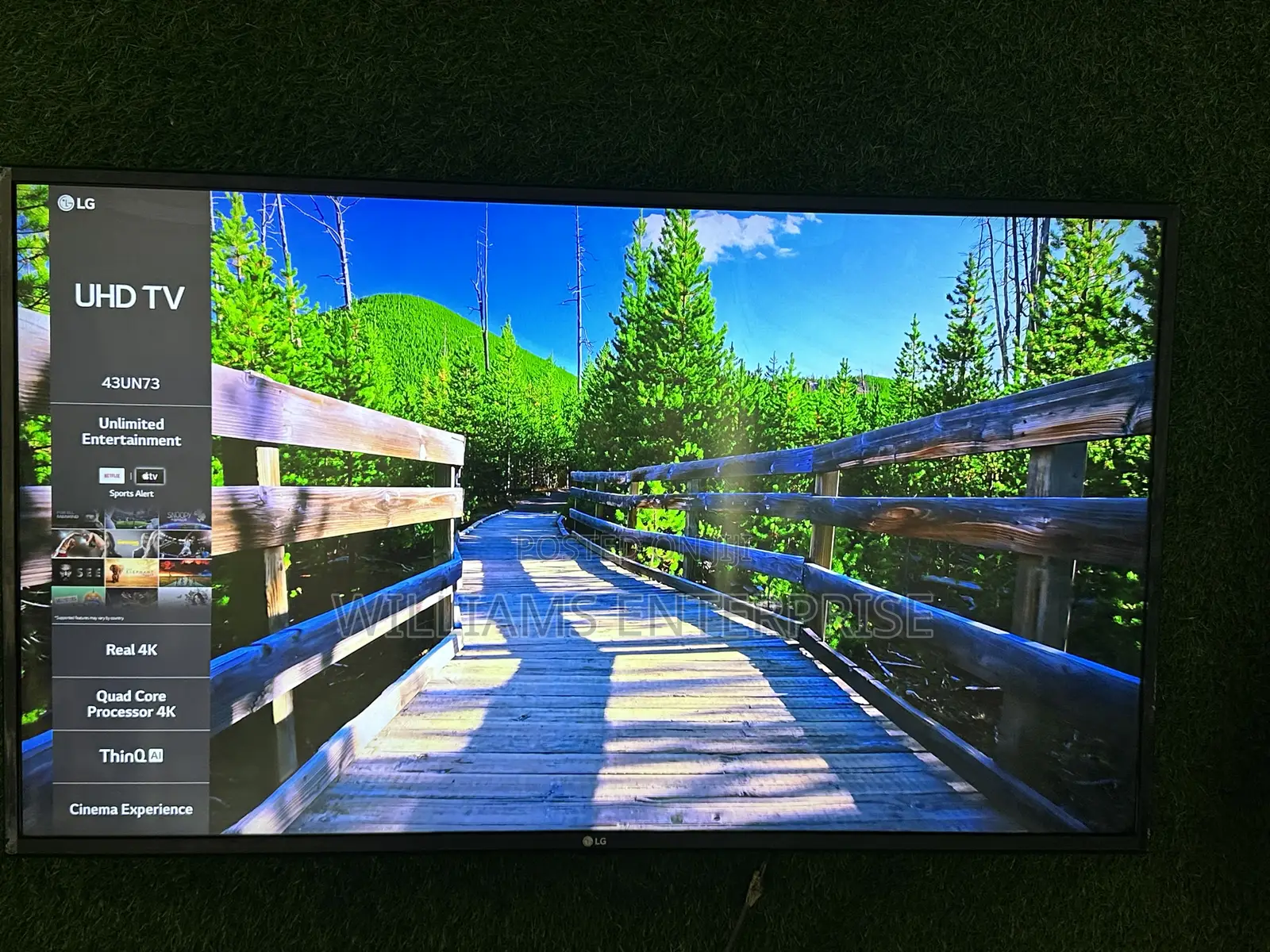 LG 43 Inches Full Smart Tv