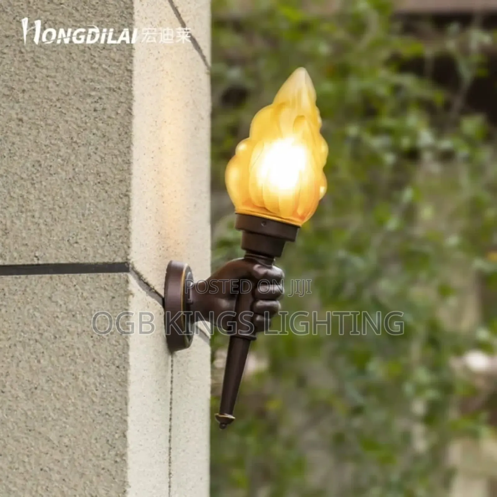 Outdoor Garden Light Wall Lamp Sconce Bra