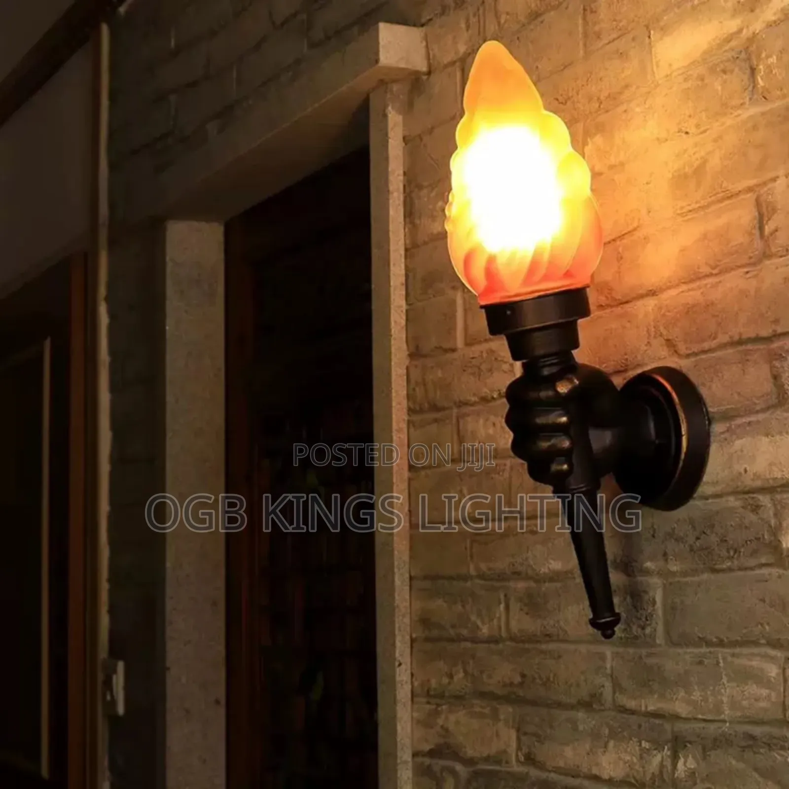 Outdoor Garden Light Wall Lamp Sconce Bra