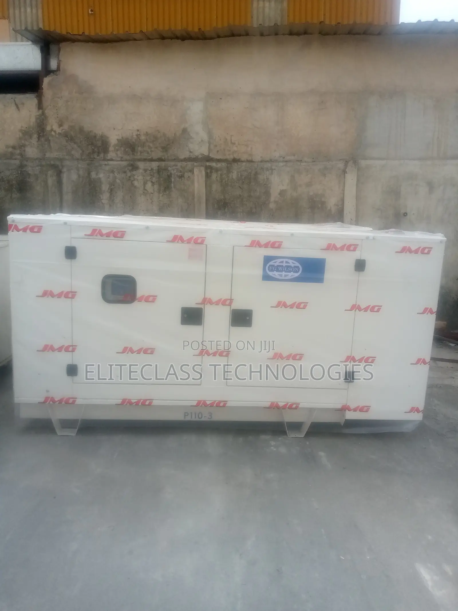 Super FG Wilson 110kva Sound Proof Generator