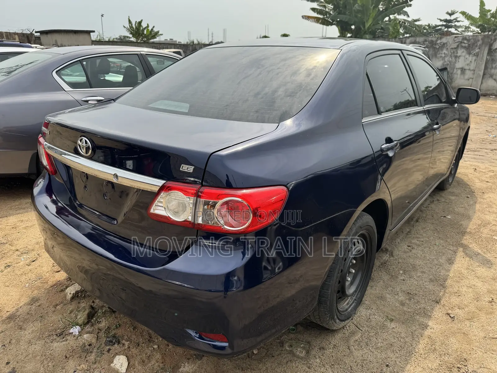 Toyota Corolla 2013 Blue