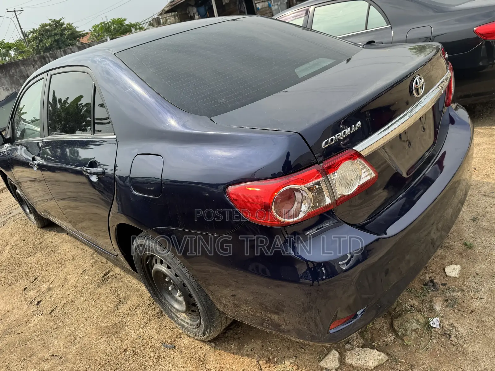 Toyota Corolla 2013 Blue