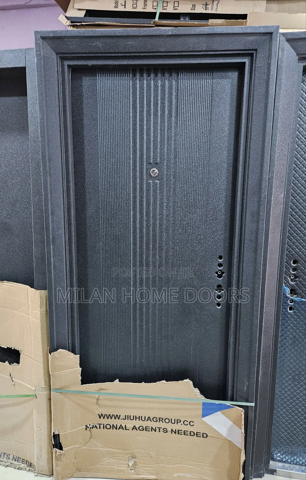 546 3ft Jiuhua Steel Door