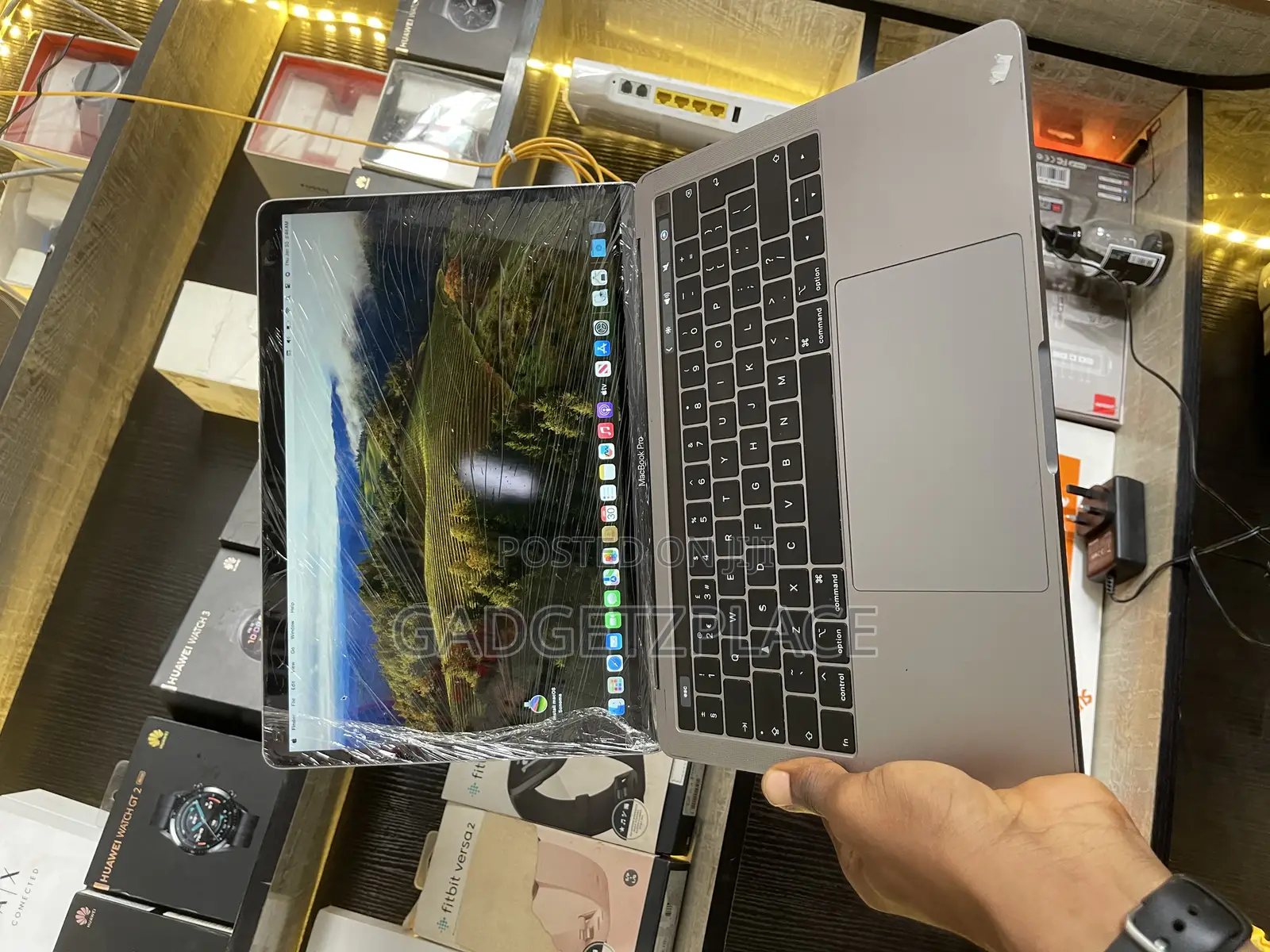 Laptop Apple MacBook Pro 8GB Intel Core I5 SSD 256GB