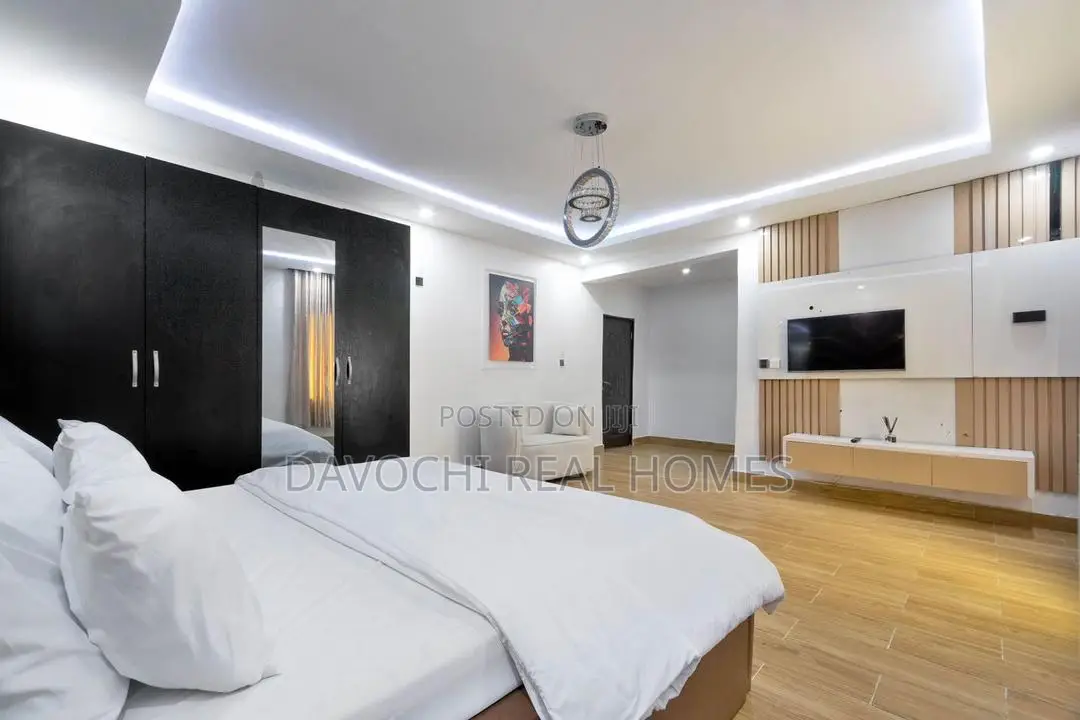 Furnished 3bdrm Apartment in Ikate, Lekki for rent