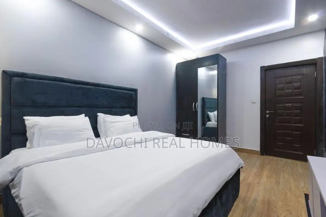 Furnished 3bdrm Apartment in Ikate, Lekki for rent