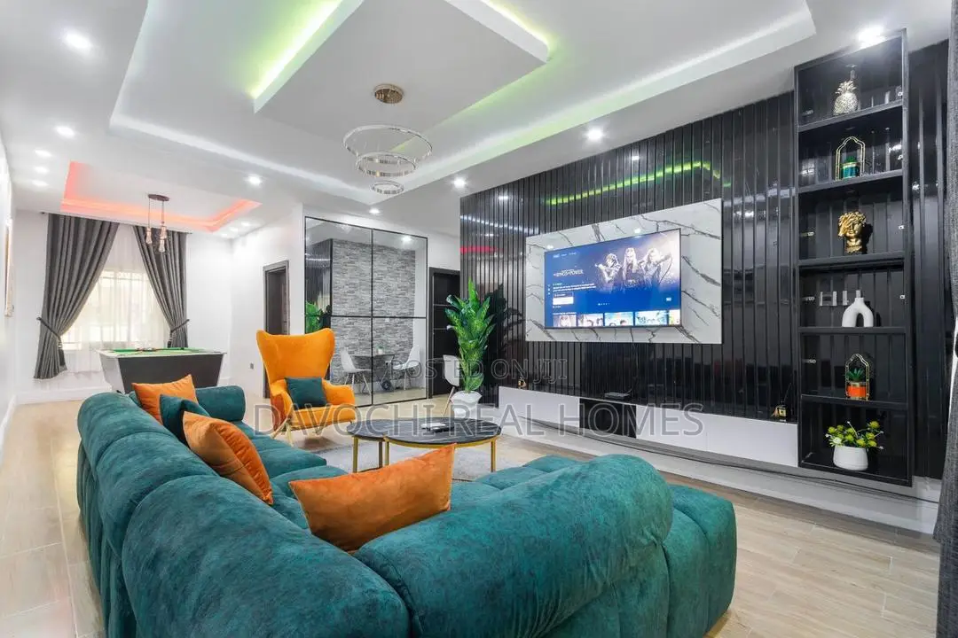 Furnished 3bdrm Apartment in Ikate, Lekki for rent