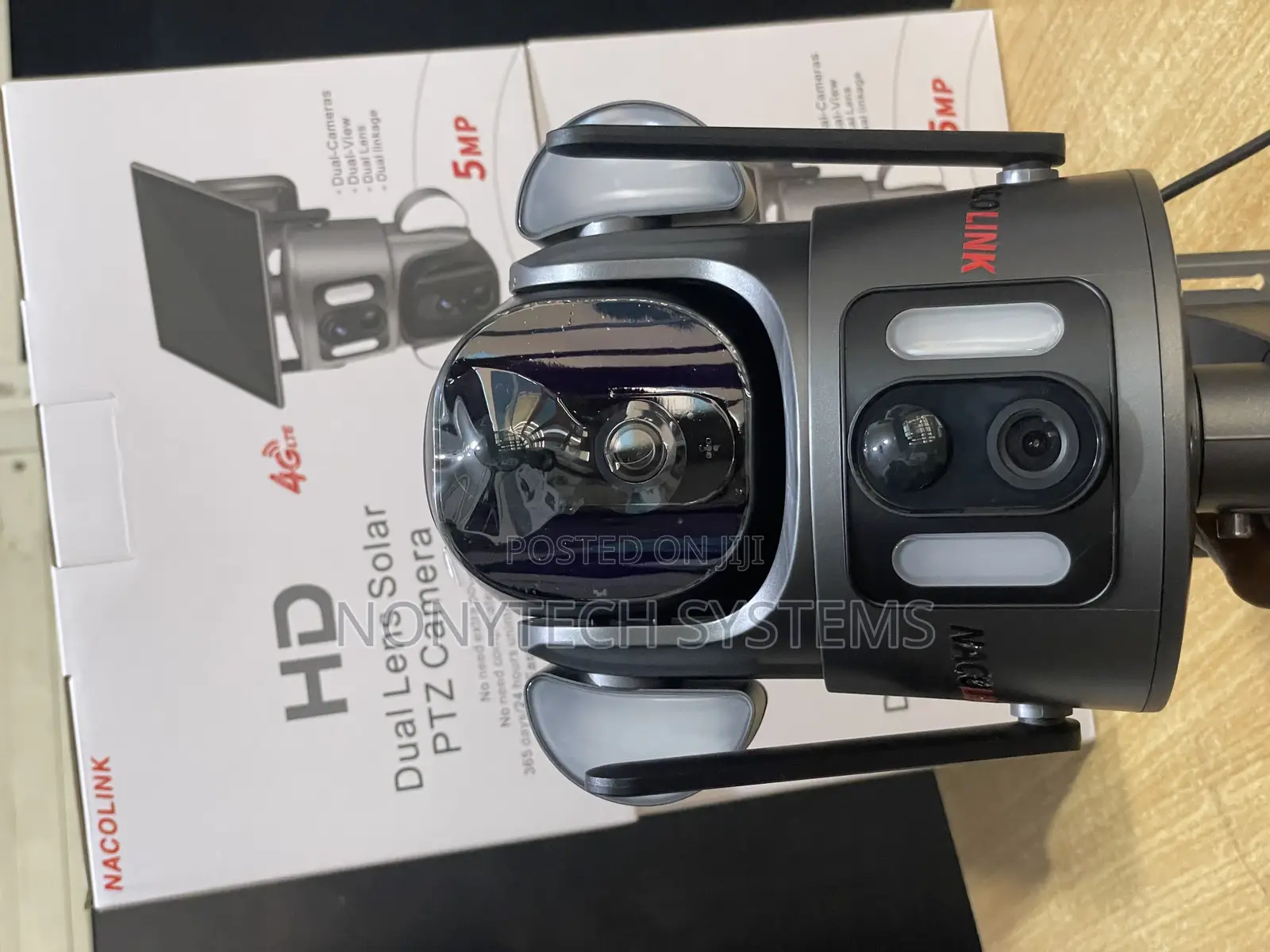 5mp Dual Lens PTZ Camera