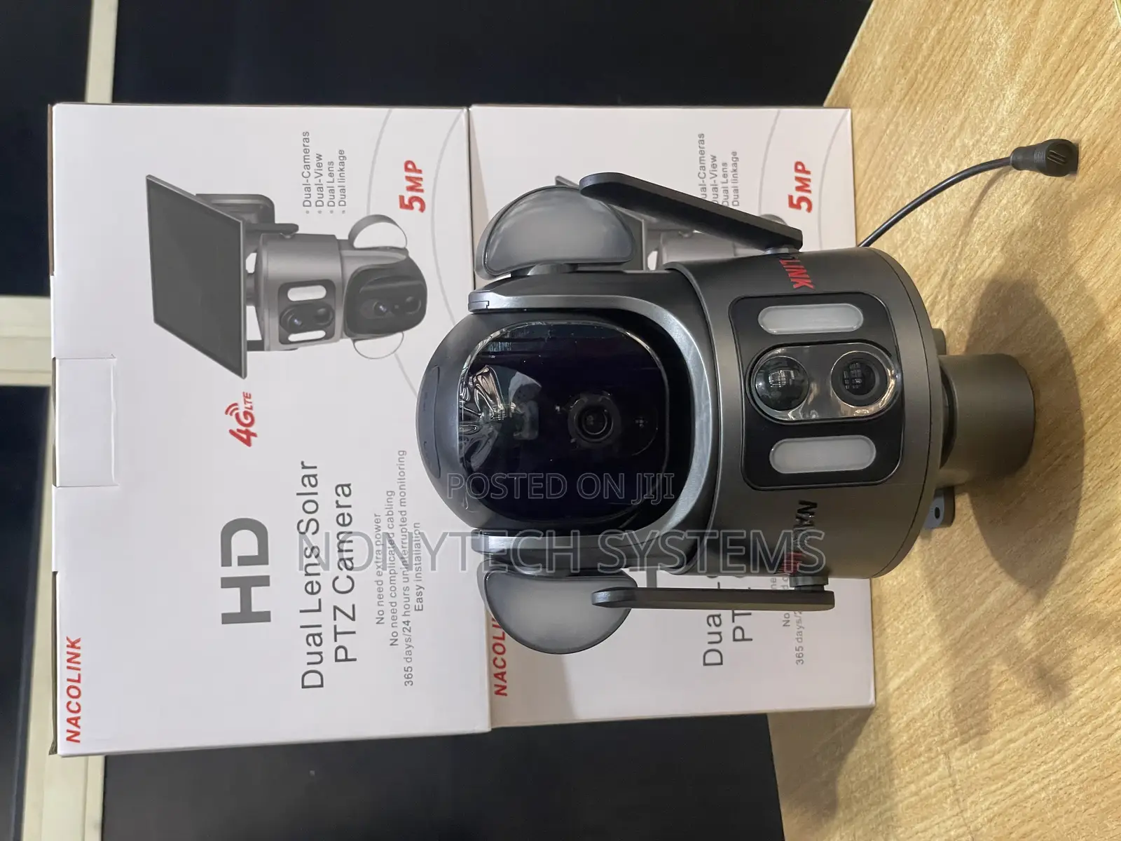5mp Dual Lens PTZ Camera