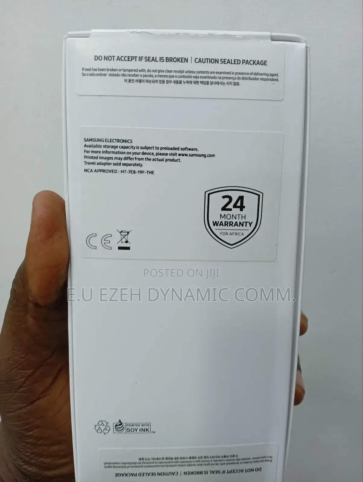 New Samsung Galaxy A16 128 GB Black