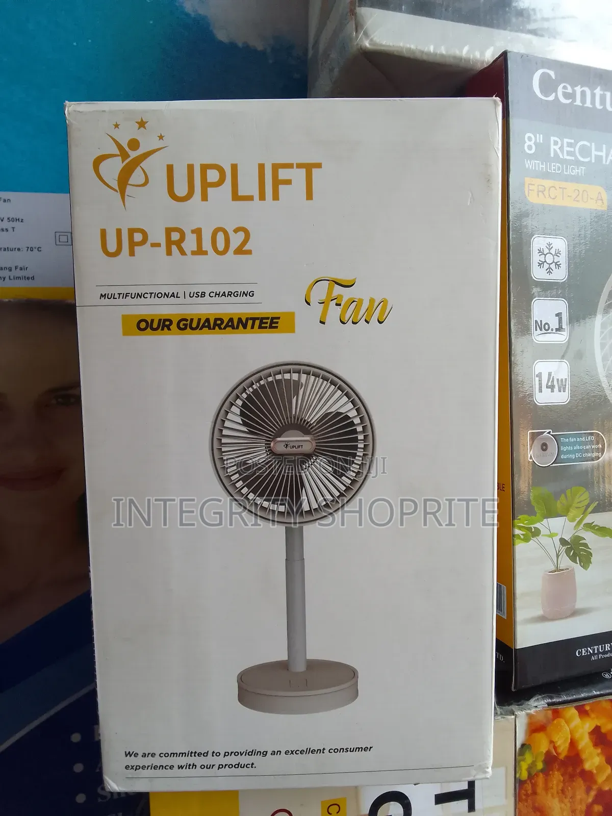 Uplift Multifunctional Fan
