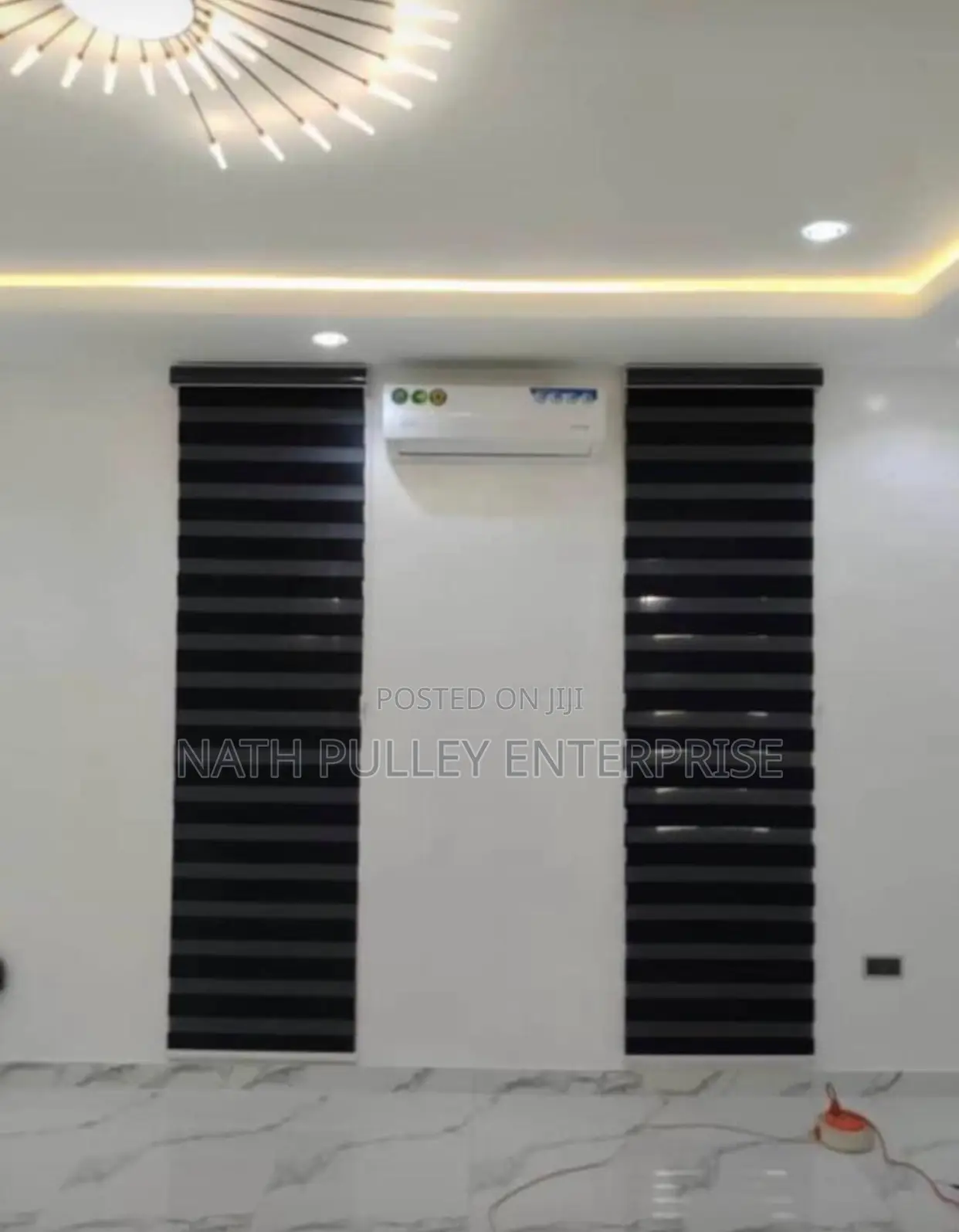 Brand New Black Window Blinds