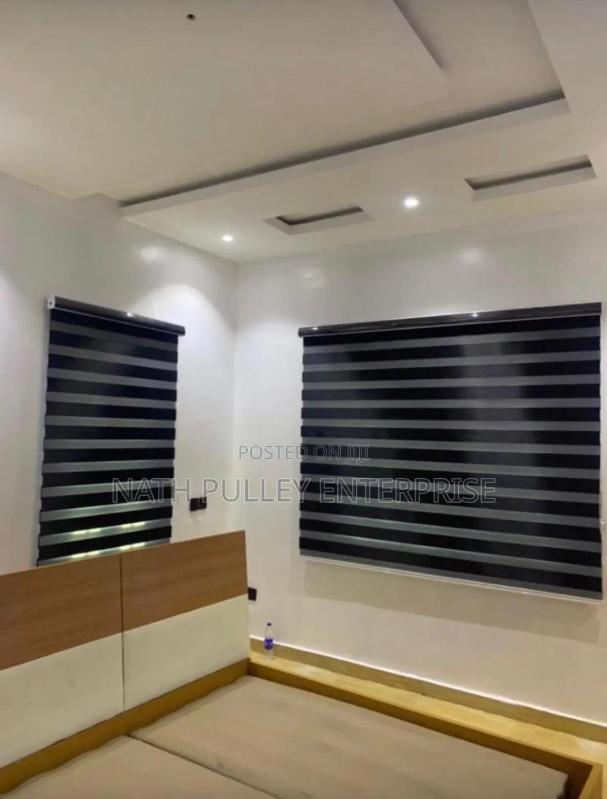 Brand New Black Window Blinds
