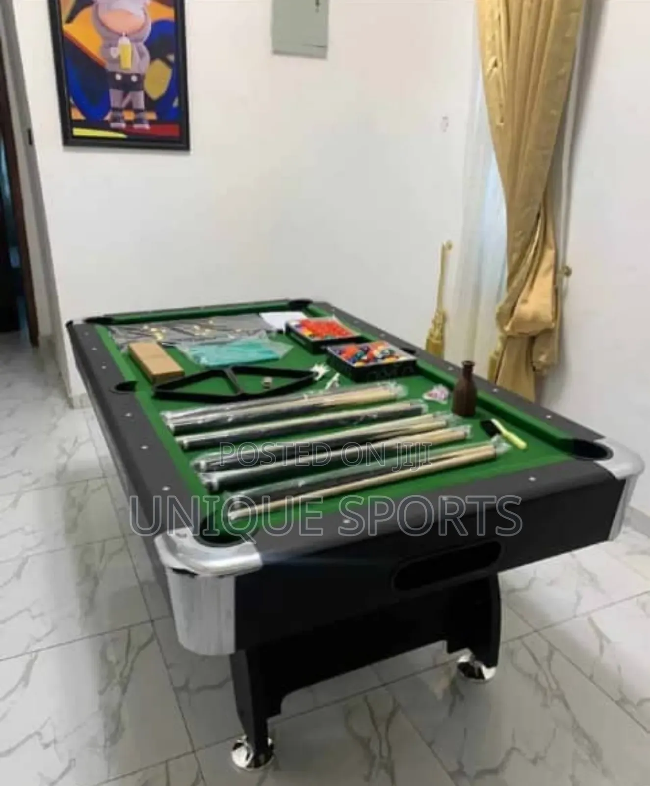7ft Double Accessories Snooker