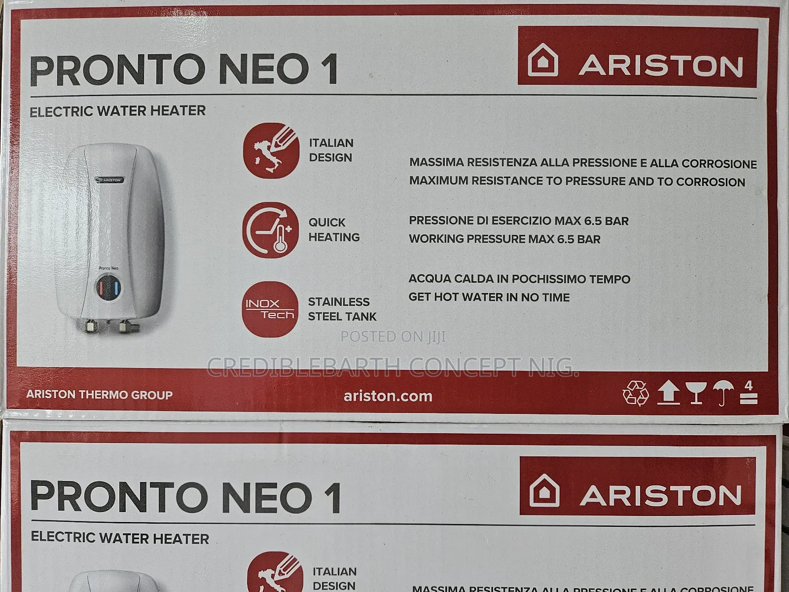 Instantaneous Water Heater