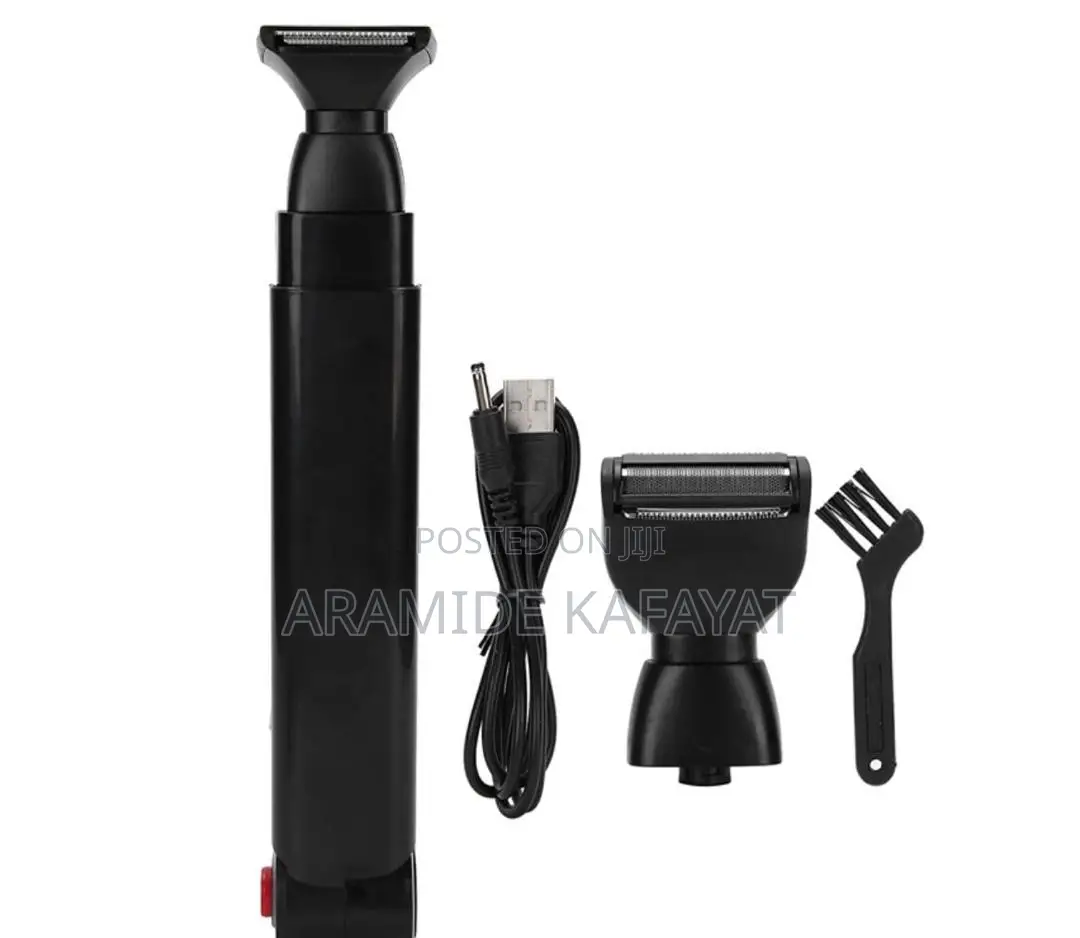 Body Shave and Trim