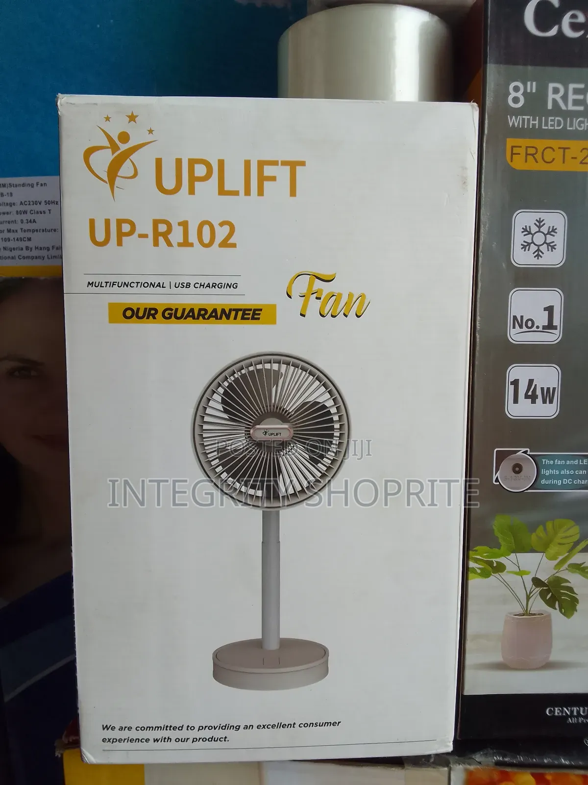 Uplift Multifunctional Fan