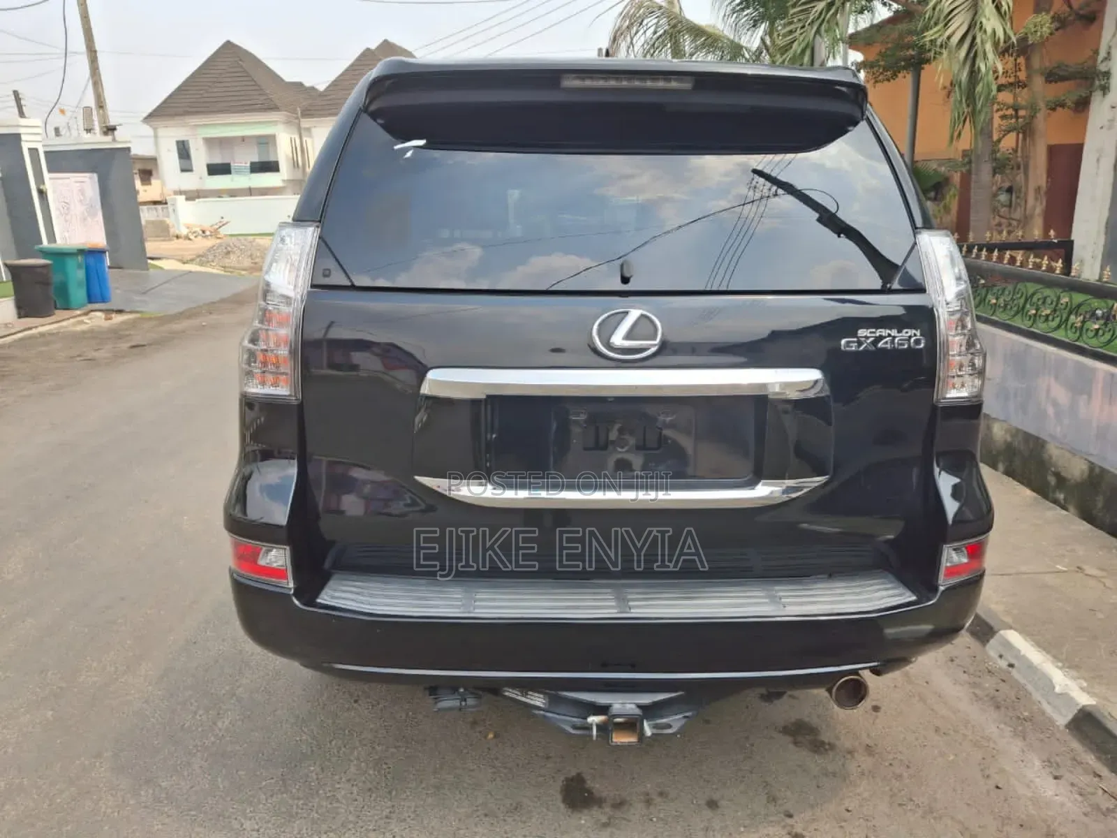 Lexus GX 460 Base 2014 Black