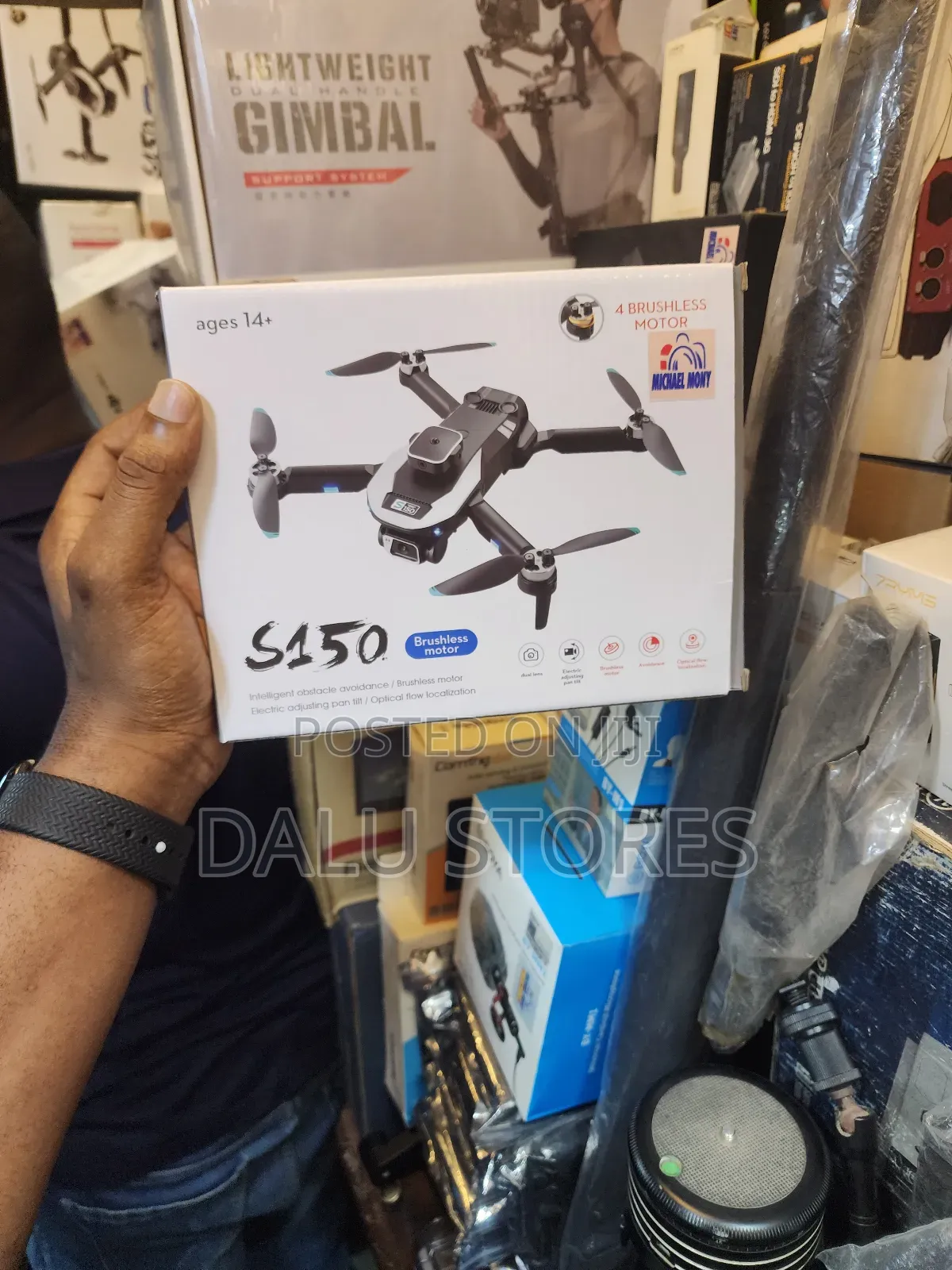 New S150 Mini Drone 4K Profesional