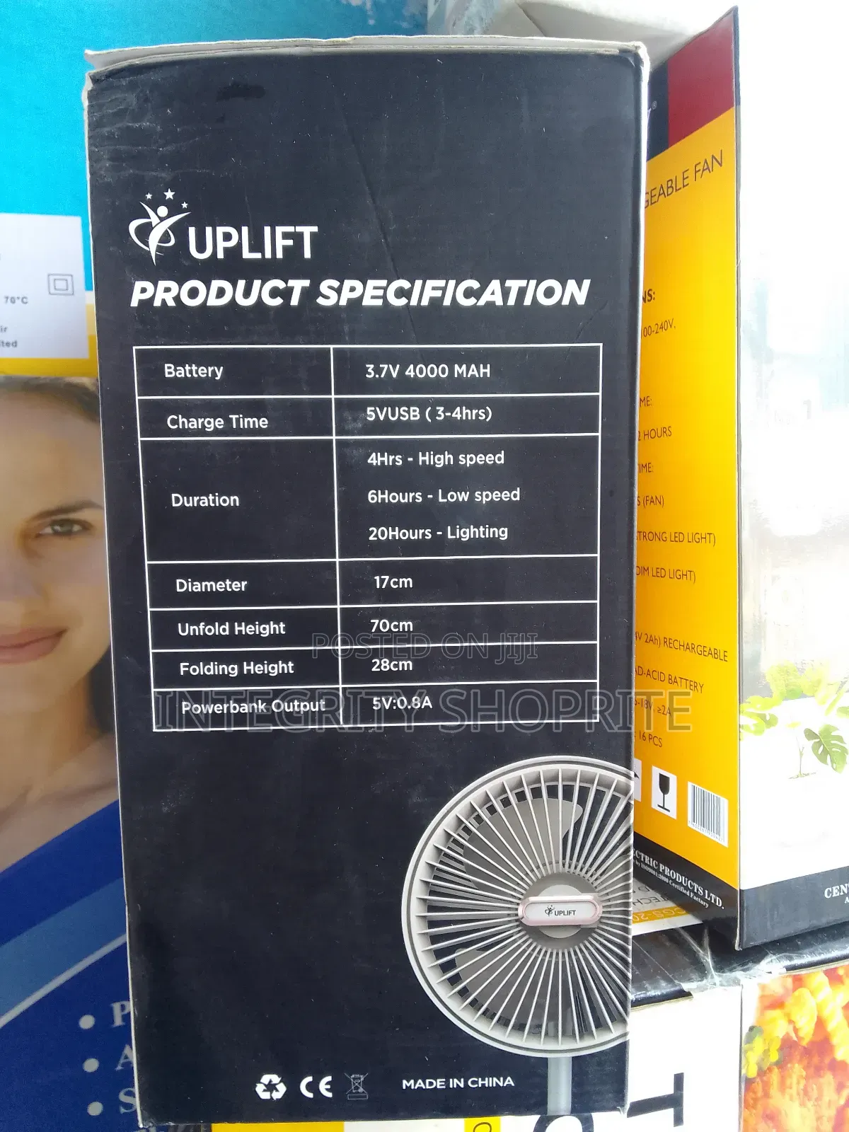 Uplift Multifunctional Fan