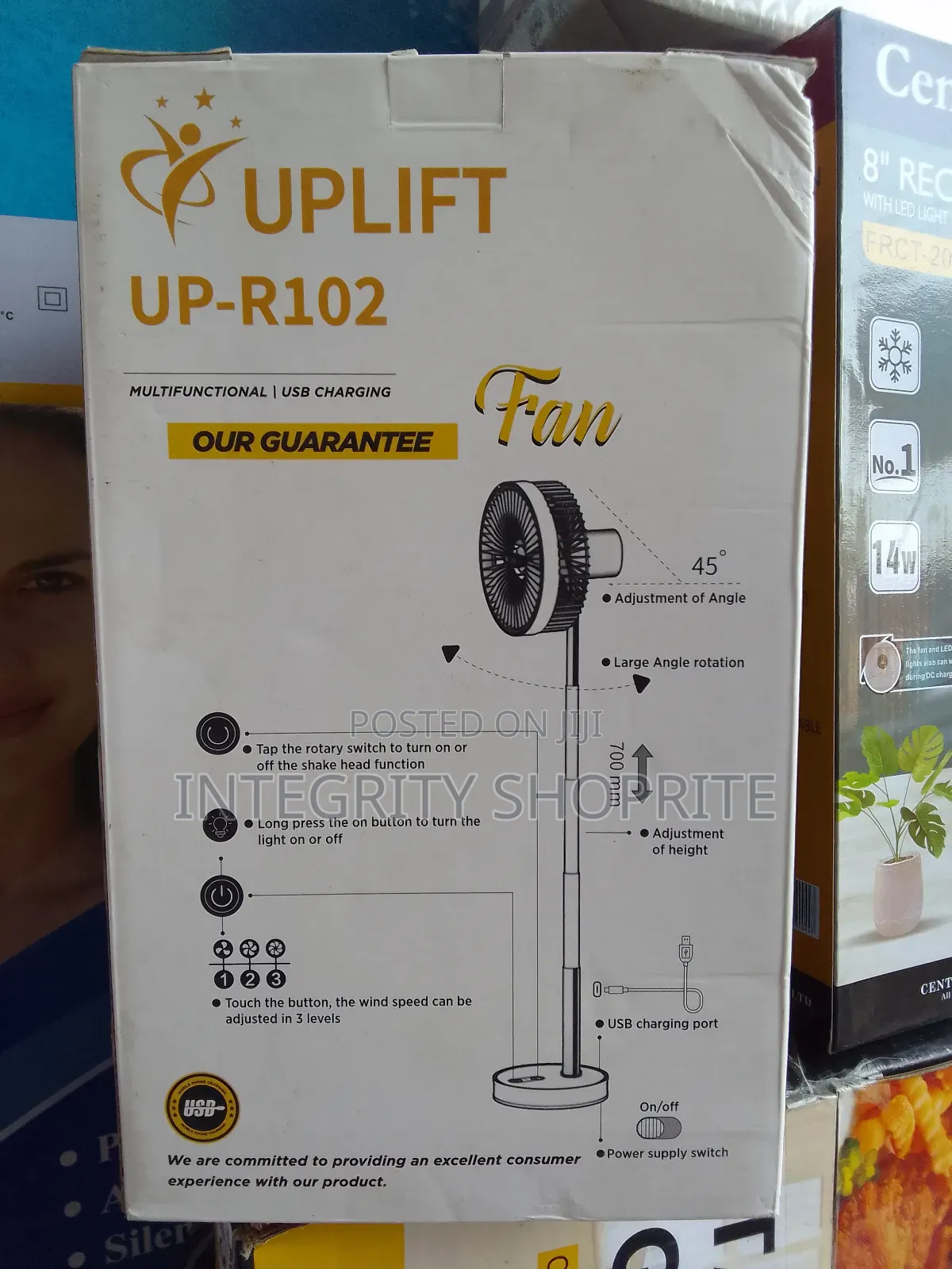 Uplift Multifunctional Fan