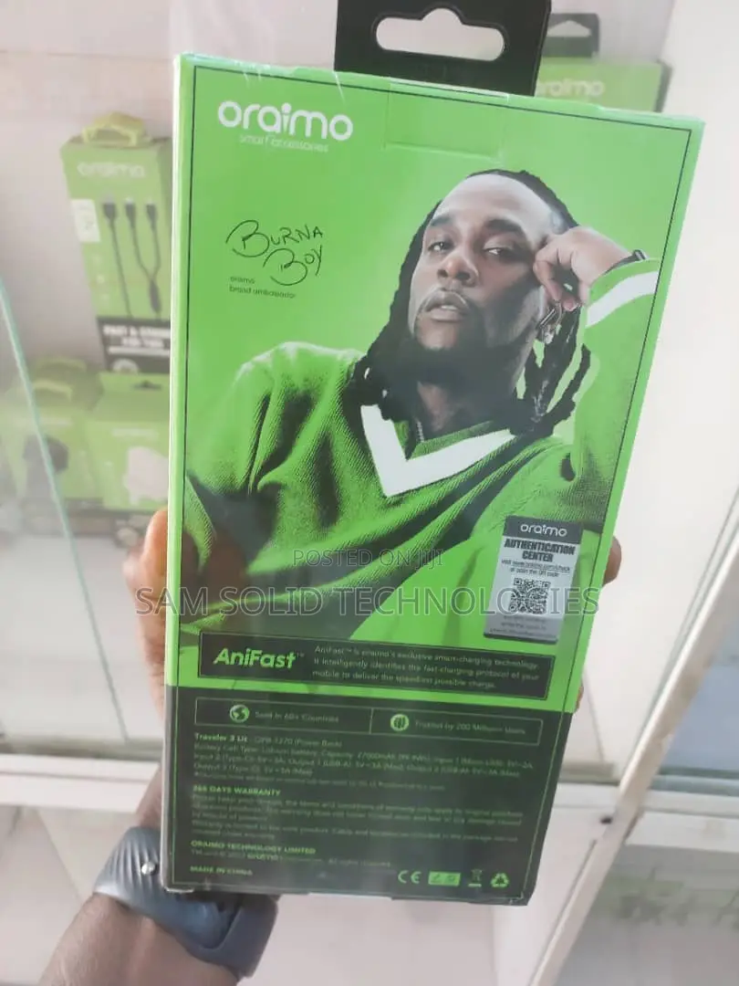 Oriamo 30000mah Power Bank