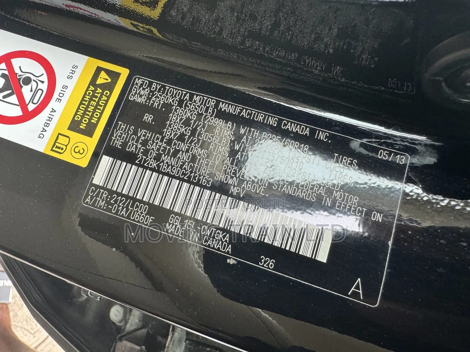 Lexus RX 350 AWD 2013 Black