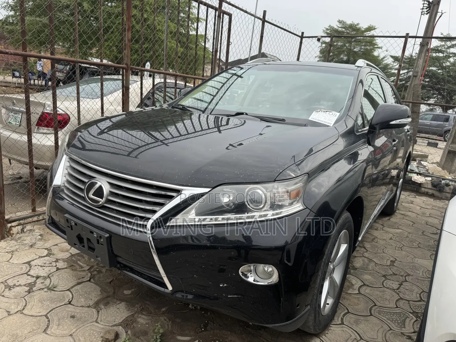 Lexus RX 350 AWD 2013 Black