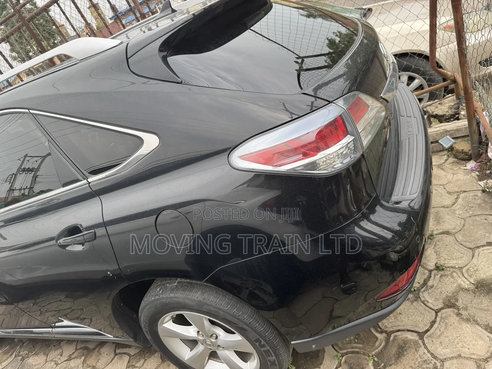 Lexus RX 350 AWD 2013 Black