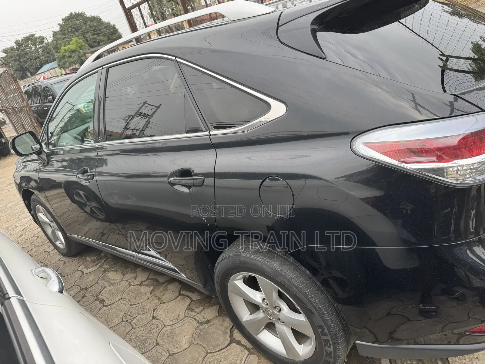 Lexus RX 350 AWD 2013 Black