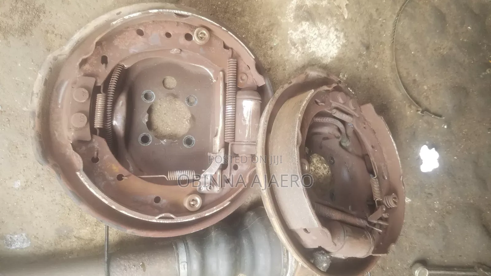 Peugeot Back Lining 206 as Available Seen