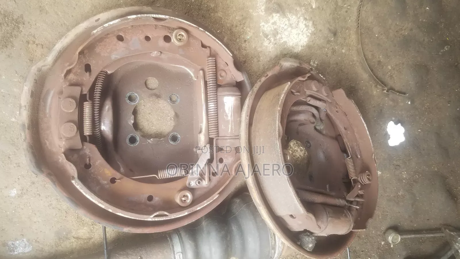 Peugeot Back Lining 206 as Available Seen