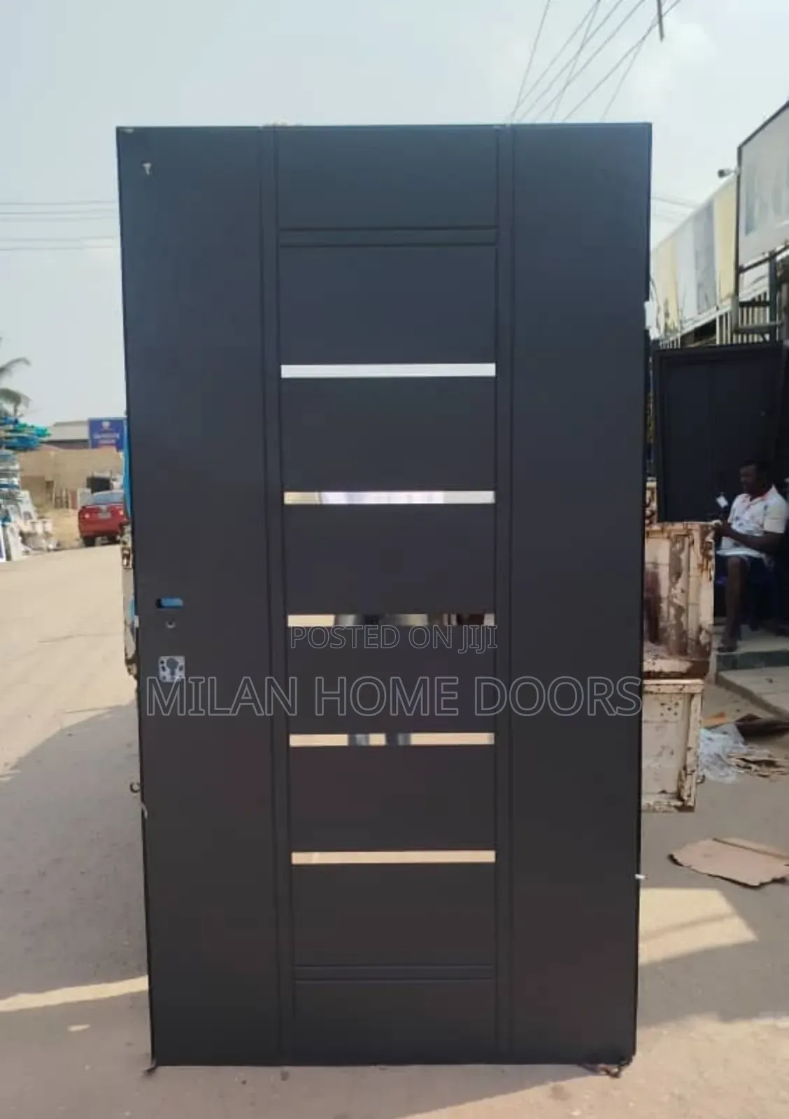 4ft (1060) Single Leaf Isreali Security Door