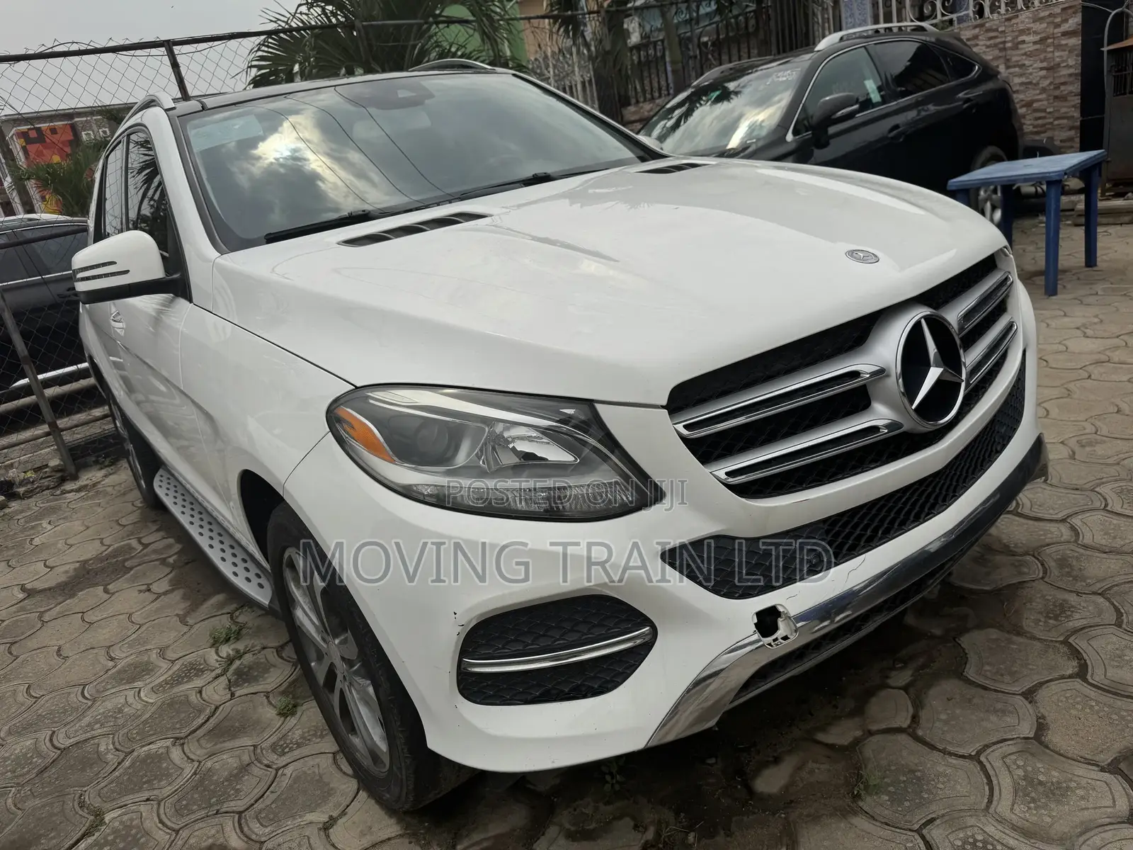 Mercedes-Benz GLE-Class GLE 350d 4MATIC 2016 White