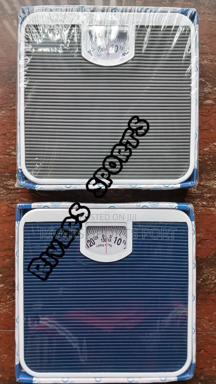 Analog Mechanical Weighing Scale Personal Bathroom Scale