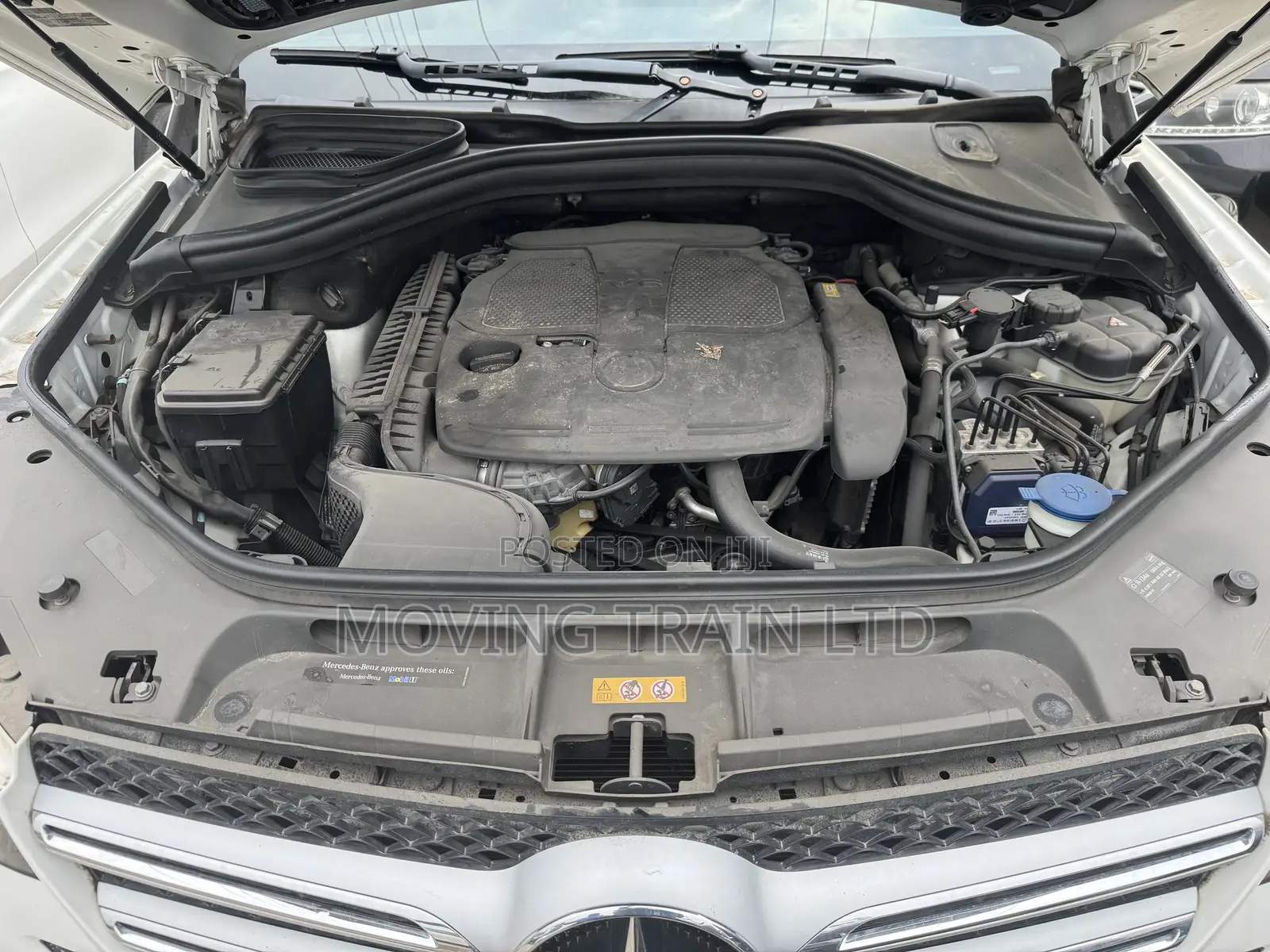 Mercedes-Benz GLE-Class GLE 350d 4MATIC 2016 White
