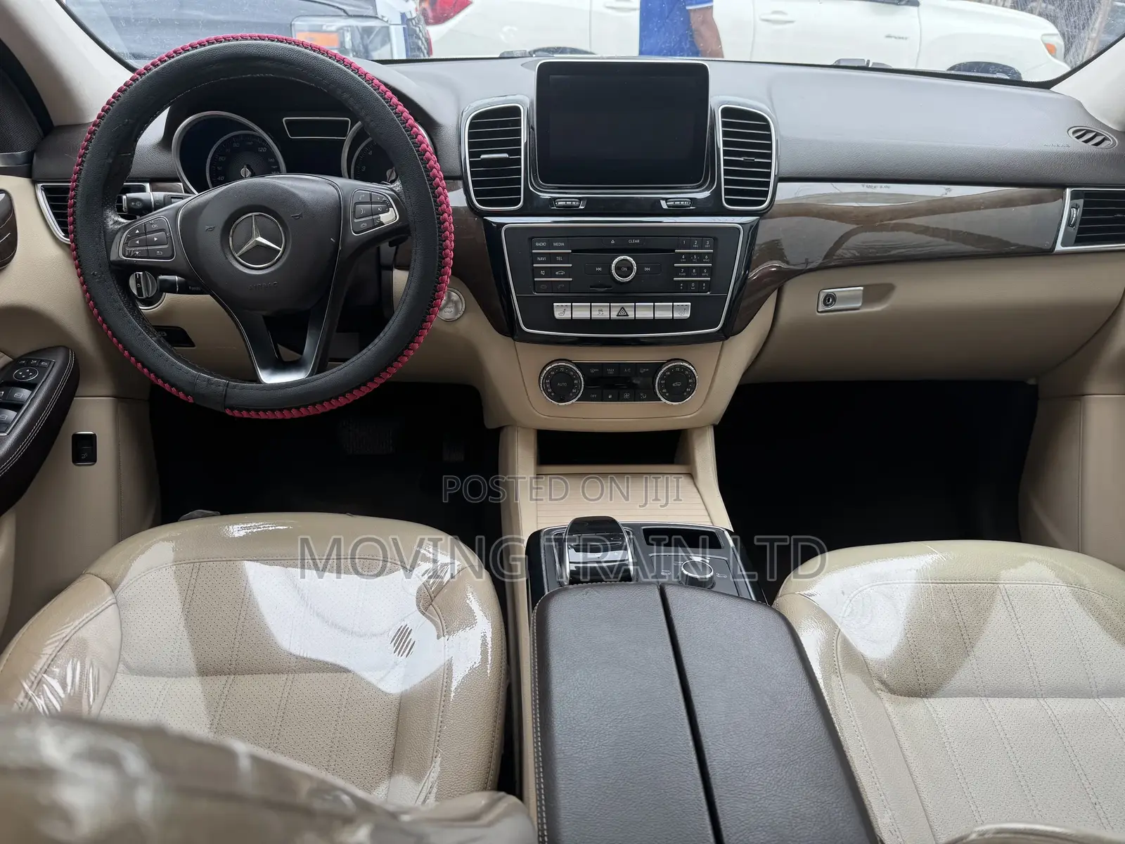 Mercedes-Benz GLE-Class GLE 350d 4MATIC 2016 White