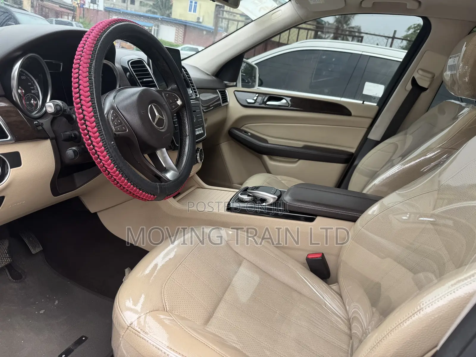 Mercedes-Benz GLE-Class GLE 350d 4MATIC 2016 White